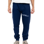 Yin Yang Sweat Pants - Navy Blue