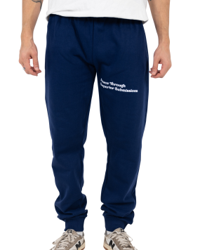 Yin Yang Sweat Pants - Navy Blue