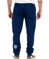 Yin Yang Sweat Pants - Navy Blue