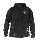 Yin Yang Hoody - Faded Black