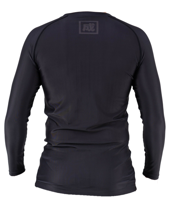 Imanari Academy Rashguard - Black