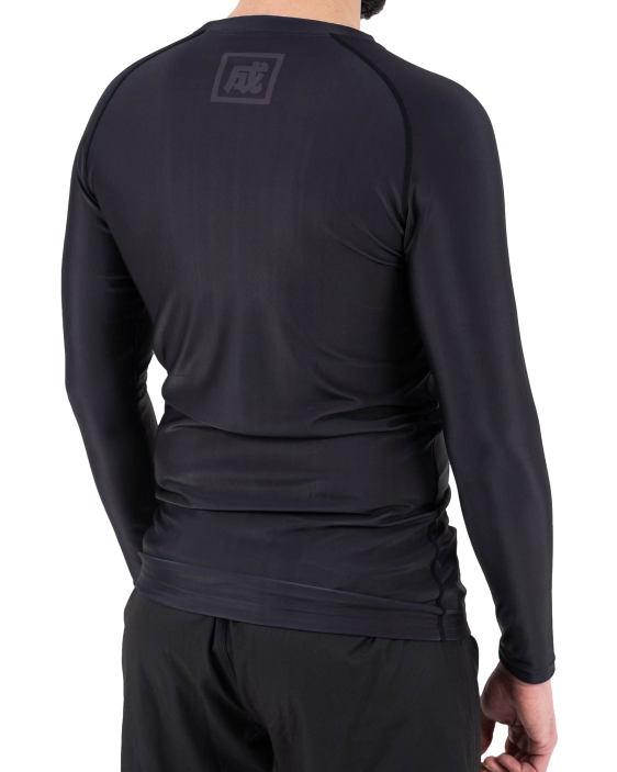 Imanari Academy Rashguard - Black