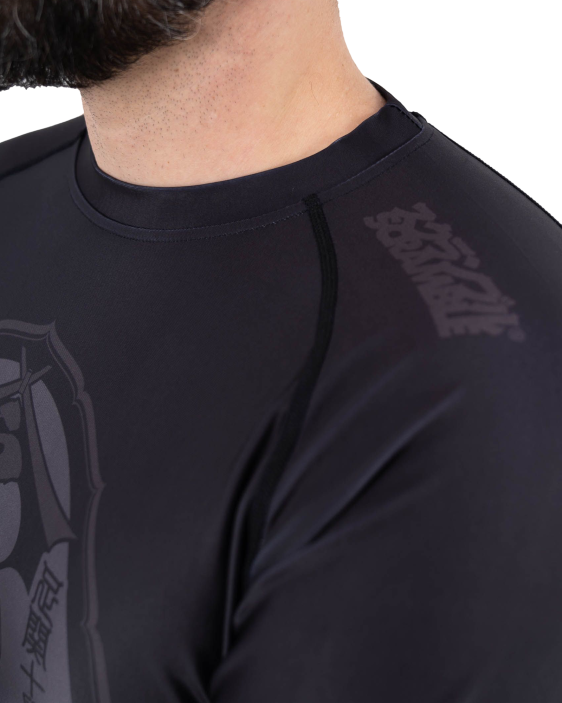 Imanari Academy Rashguard - Black