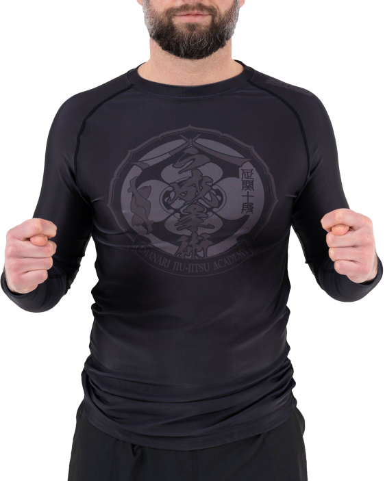 Imanari Academy Rashguard - Black