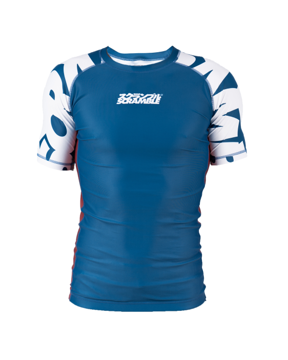 Baka Rashguard - Blue