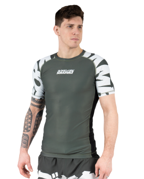 Baka Rashguard - Khaki Green