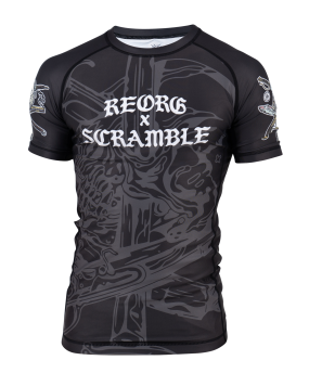 Reorg x Scramble High Seas Rashguard