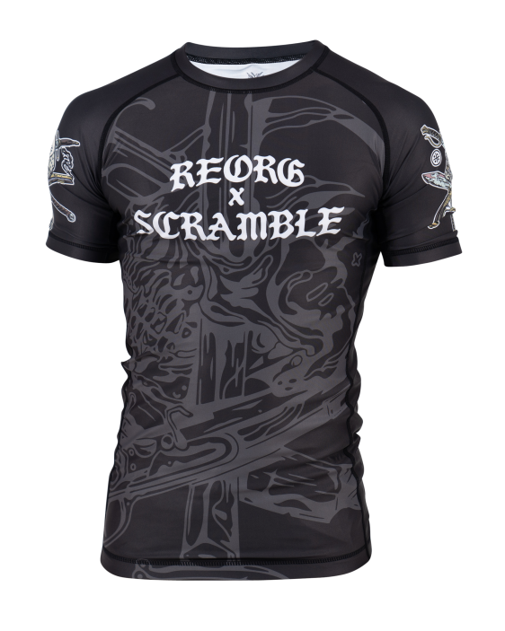 Reorg x Scramble High Seas Rashguard