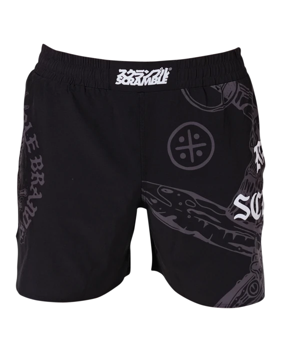 Reorg x Scramble High Seas Shorts