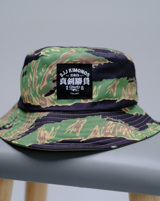 Scramble Reversible Bucket Hat