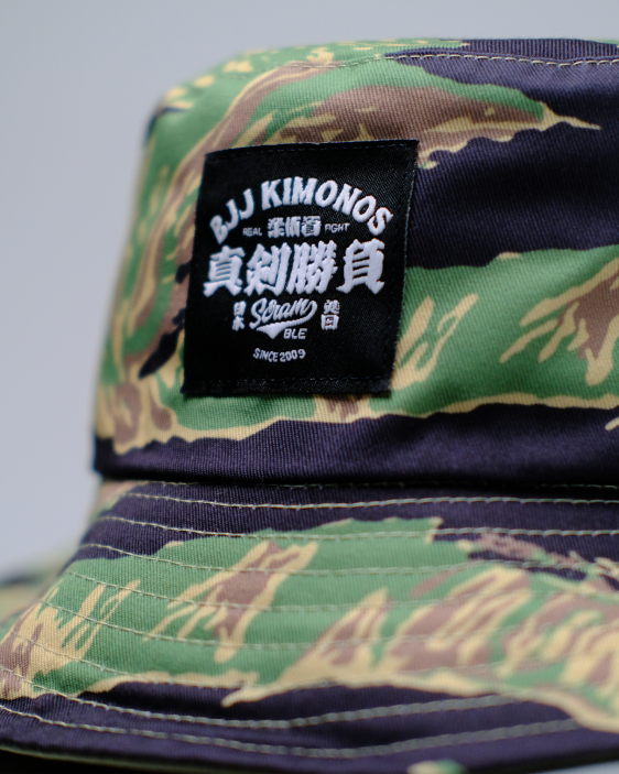 Scramble Reversible Bucket Hat