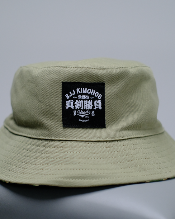 Scramble Reversible Bucket Hat