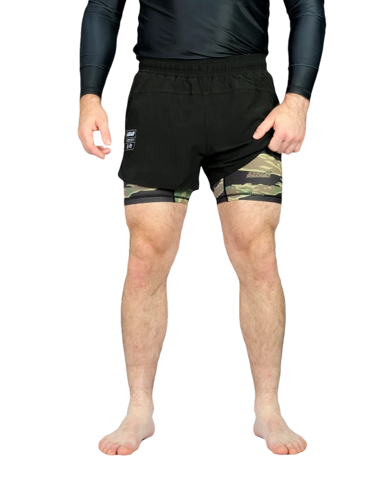 Scramble Combination Shorts - Camo