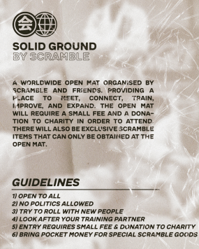 Solid Ground - Dec 14, Scramble Academy Leeds