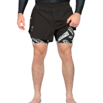 Combination Shorts - Black / Logotypes
