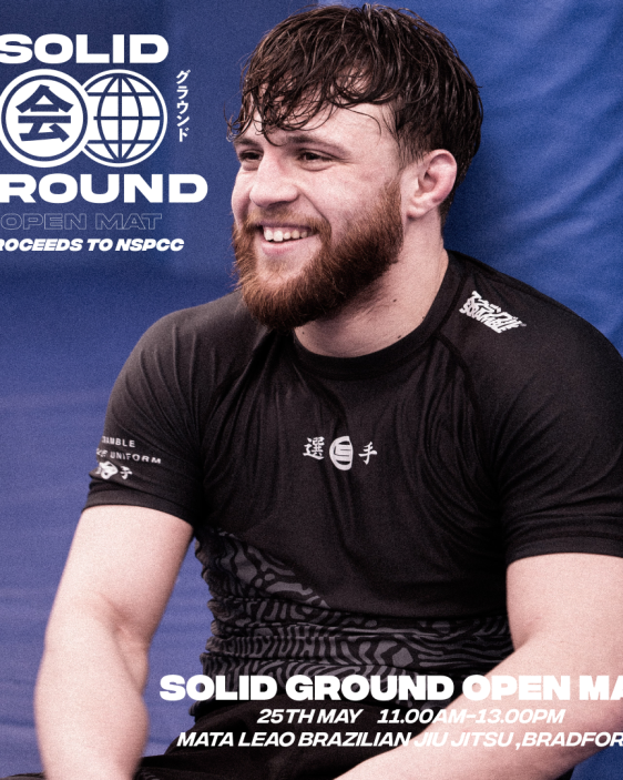 Solid Ground - May 25, Mata Leao BJJ, Bradford