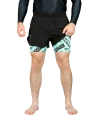 Combination Shorts - Seafoam/ Logotypes