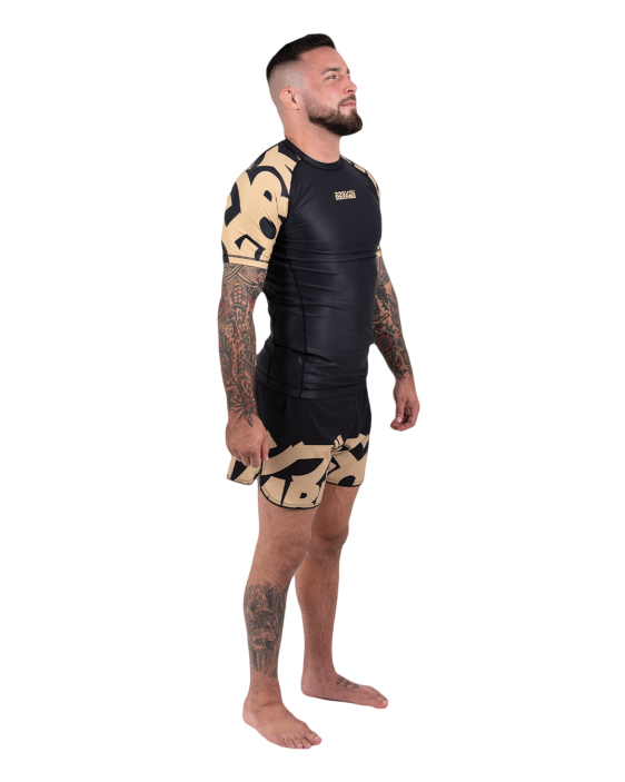 Baka Rashguard - Gold