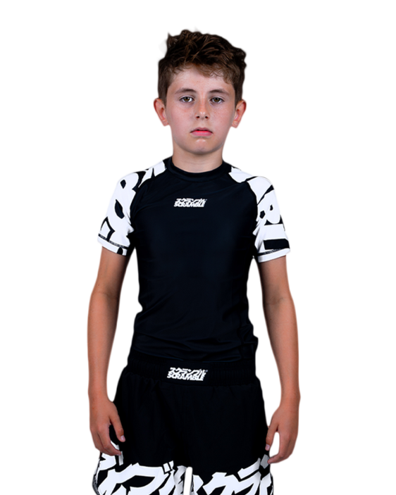 Baka Rashguard Kids - Black