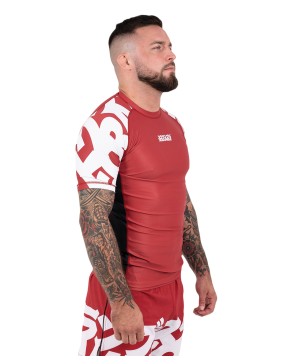 Baka Rashguard - Red