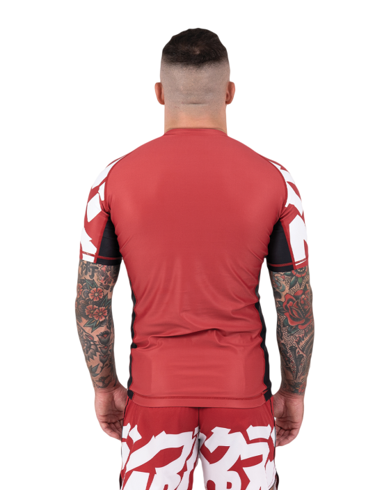 Baka Rashguard - Red