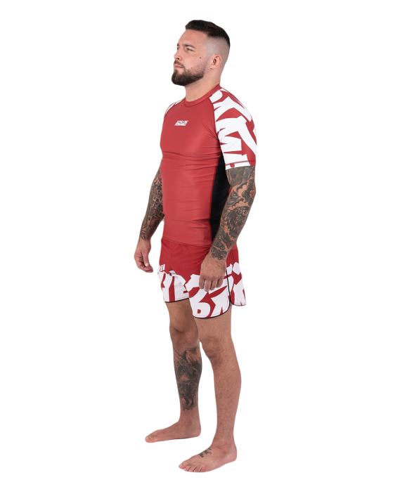 Baka Rashguard - Red