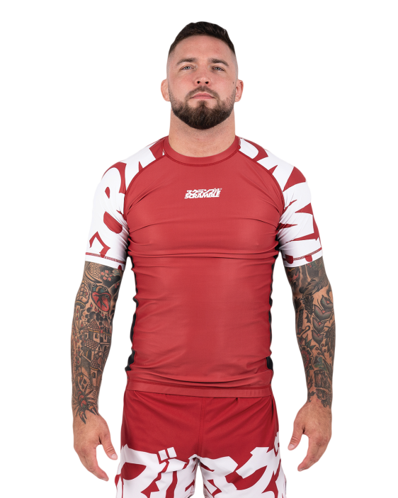 Baka Rashguard - Red