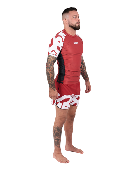 Baka Rashguard - Red