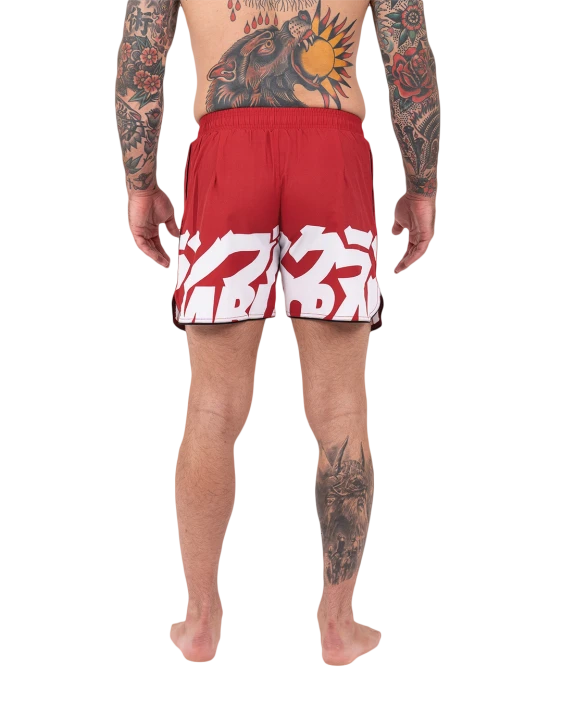 Baka Shorts - Red