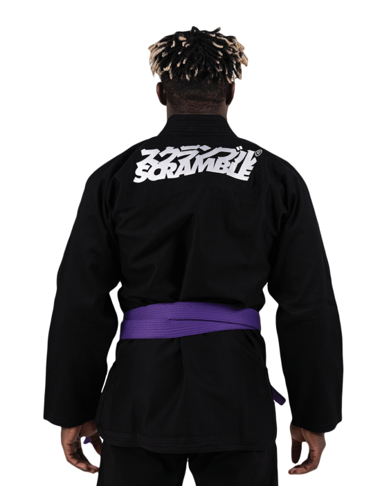 Scramble Base-K Gi Black