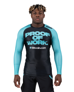 Bitcoin.com x Scramble Rashguard Bitcoin.com x Scramble Rashguard