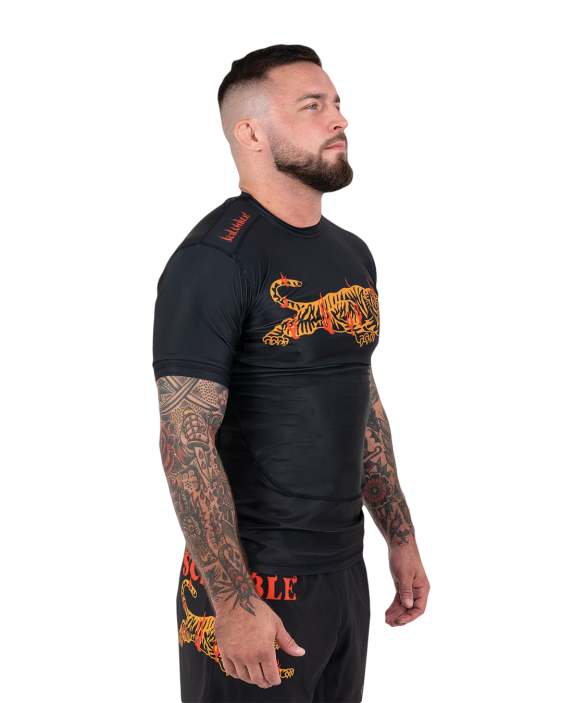 Burning Tiger Rashguard