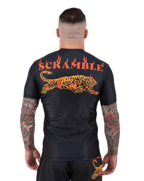 Burning Tiger Rashguard