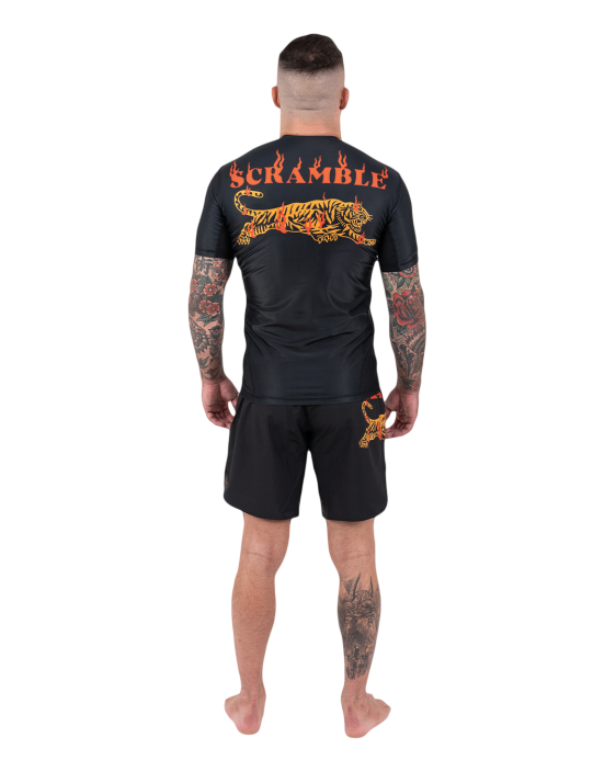 Burning Tiger Rashguard