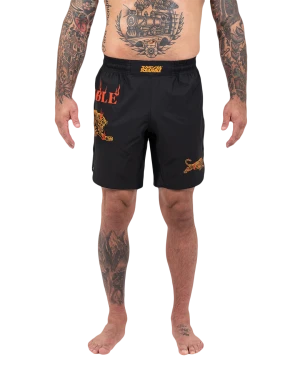 Burning Tiger Shorts