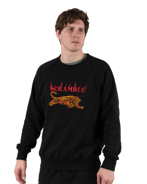 Burning Tiger Sweater Burning Tiger Sweater