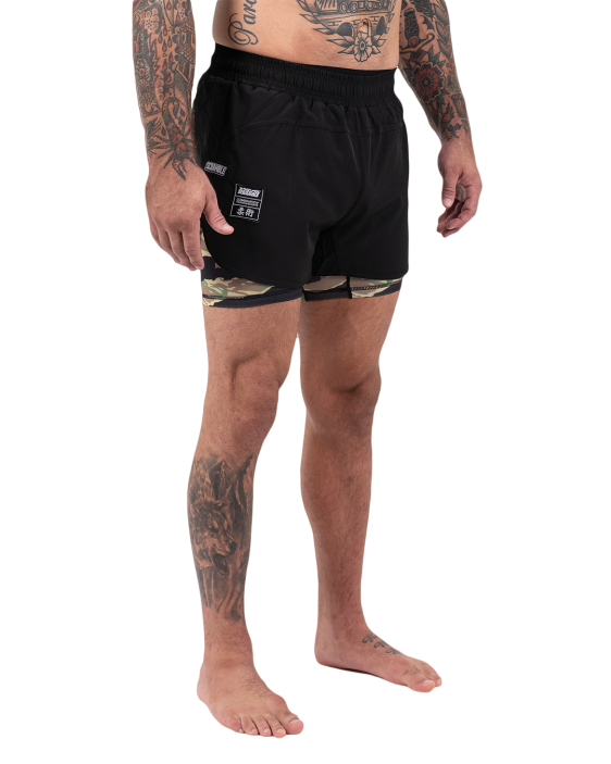 Scramble Combination Shorts - Camo