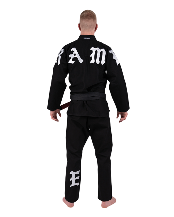 Scramble Glyph GI - Black