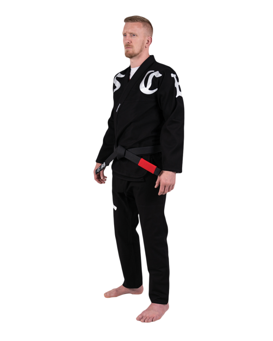 Scramble Glyph GI - Black