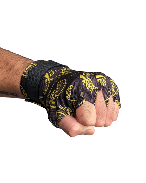 Scramble Logotype Handwraps