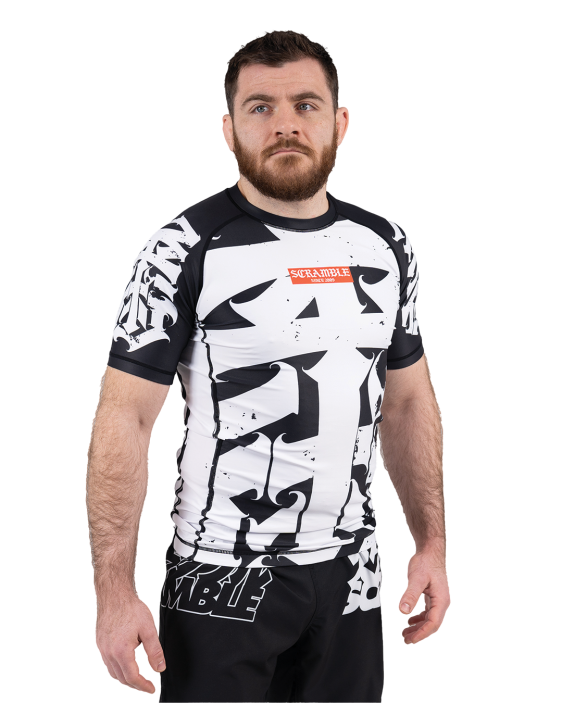 Hanzi Rashguard - Monochrome