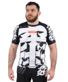 Hanzi Rashguard - Monochrome