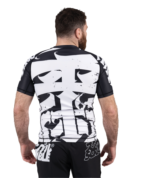 Hanzi Rashguard - Monochrome