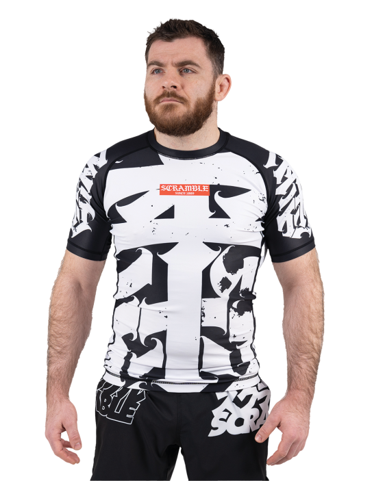 Hanzi Rashguard - Monochrome