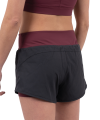 Hearts Combination Shorts - Grey/Burgundy