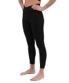 Hearts Seamless Training Leggings - Black