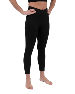 Hearts Seamless Training Leggings - Black