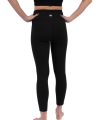 Hearts Seamless Training Leggings - Black