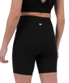 Hearts Seamless Training Shorts - Black