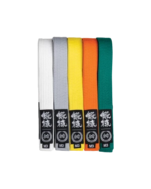 IBJJF Ranked Kids Belt - Solid Colour